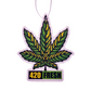 420 Fresh Hanging Leaf Air Freshener