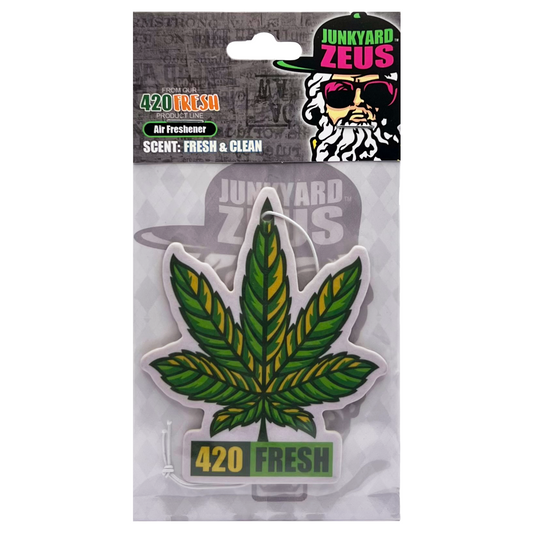 420 Fresh Hanging Leaf Air Freshener