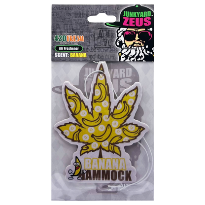 Banana Hammock Hanging Leaf Air Freshener