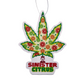 Sinister Citrus Hanging Leaf Air Freshener