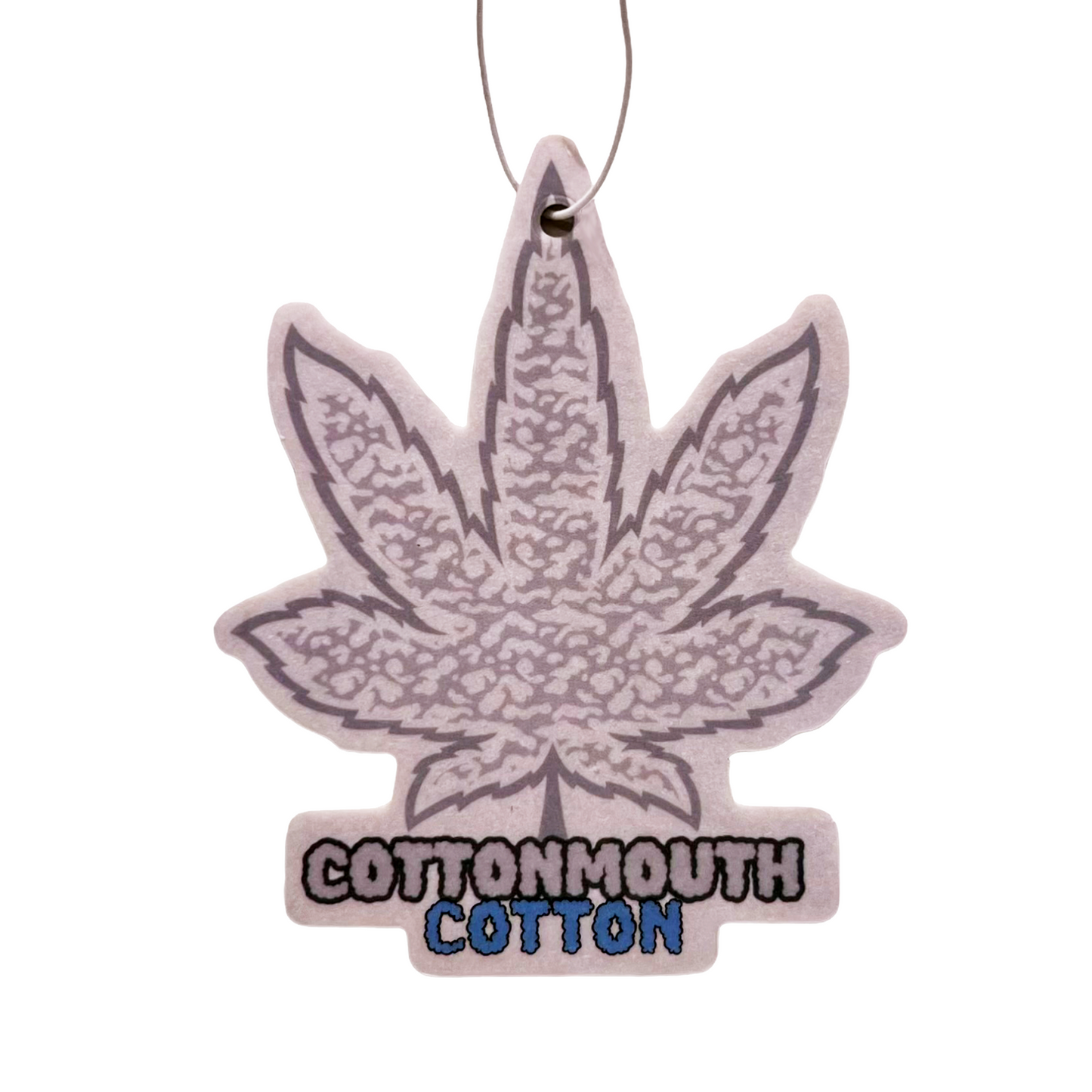 Cottonmouth Cotton Hanging Leaf Air Freshener