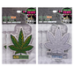 Fresh and Clean Cotton Hanging Leaf Air Freshener Combo