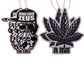 Junkyard Zeus Ghost Combo Hanging Leaf Air Freshener Combo