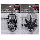 Junkyard Zeus Ghost Combo Hanging Leaf Air Freshener Combo