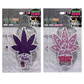 Grape Bubblegum Hanging Leaf Air Freshener Combo