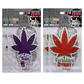 Grapple (Grape and Apple) Hanging Leaf Air Freshener Combo