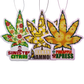 Island Smoothie Hanging Leaf Air Freshener Combo