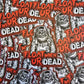 25 Float When UR Dead Dead Monkey Skeleton Astronaut Smoking Skateboard Laptop Rad Stickers