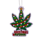 Kristmas Kushhh Hanging Leaf Air Freshener