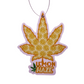 Lemon Haze Hanging Leaf Air Freshener