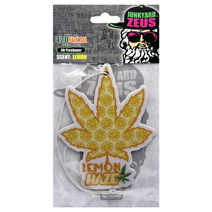 Lemon Haze Hanging Leaf Air Freshener