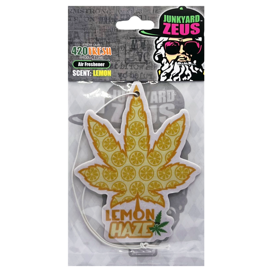 Lemon Haze Hanging Leaf Air Freshener