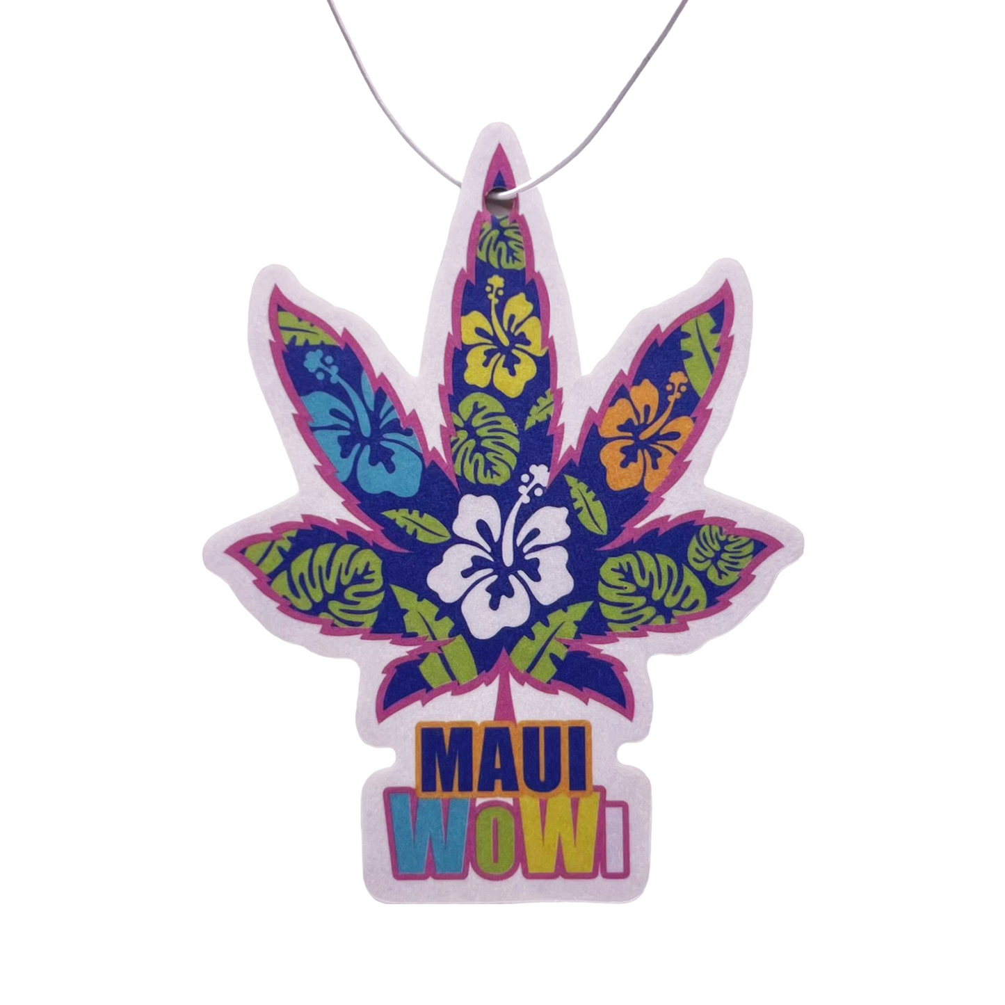 Maui Wowi Hanging Leaf Air Freshener