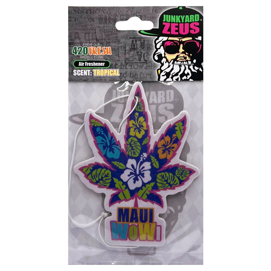 Maui Wowi Hanging Leaf Air Freshener