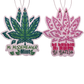 Mint Bubblegum Hanging Leaf Air Freshener Combo