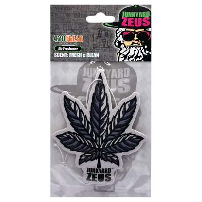 Smoked Leaf Hanging Leaf Air Freshener