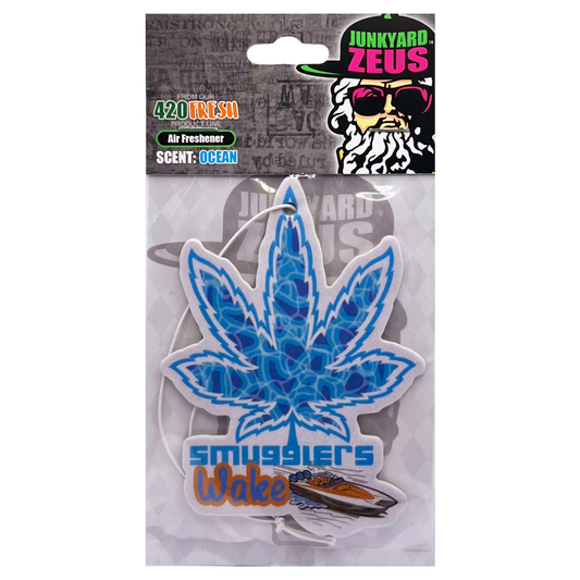 Smugglers Wake Hanging Leaf Air Freshener