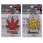 Strawberry Banana Hanging Leaf Air Freshener Combo