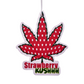 Strawberry Kushhh Hanging Leaf Air Freshener