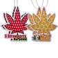 Strawberry Lemon Lemonade Hanging Leaf Air Freshener Combo