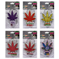 Tropical Fruit Punch Hanging Leaf Air Freshener Combo