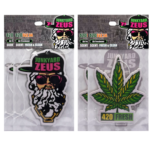 Zeus and Leaf Hanging Leaf Air Freshener Combo