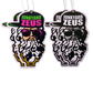 Zeus Combo Hanging Leaf Air Freshener Combo