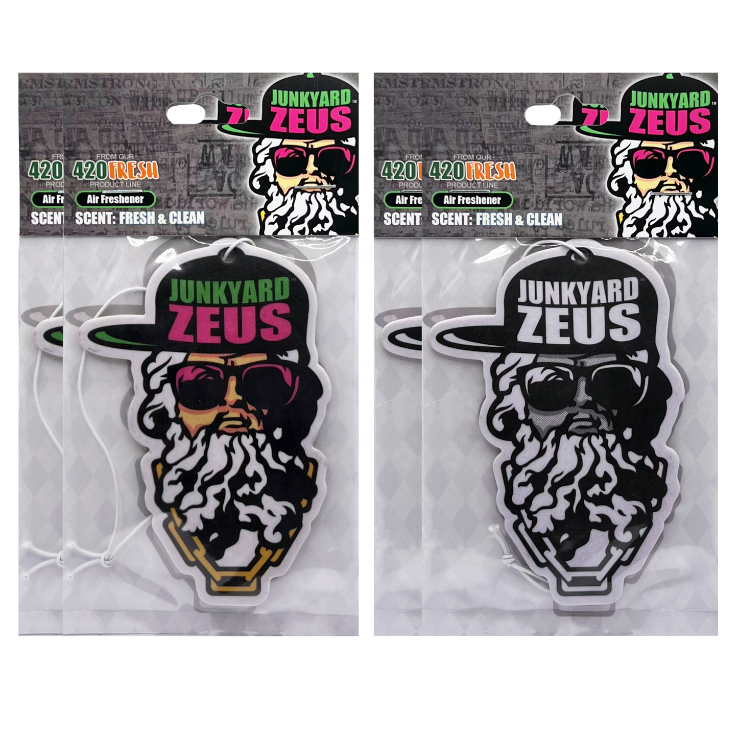 Zeus Combo Hanging Leaf Air Freshener Combo