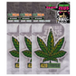 420 Fresh Hanging Leaf Air Freshener