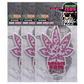 Bubble Gum Ganja Hanging Leaf Air Freshener