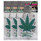 Misdemeanor Mint Hanging Leaf Air Freshener