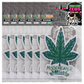 Misdemeanor Mint Hanging Leaf Air Freshener